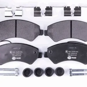 Autentyczny HELLA 8DB 355 019-901 Klocki hamulcowe