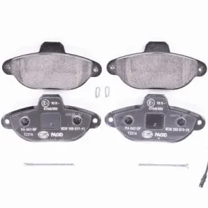 Zamów teraz HELLA 8DB 355 019-931 Klocki hamulcowe