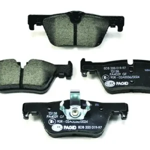 Autentyczny HELLA 8DB 355 019-971 Klocki hamulcowe