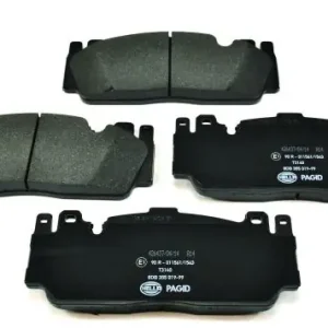 Wysoka jakość HELLA 8DB 355 019-991 Klocki hamulcowe