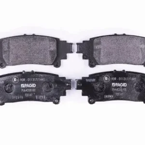 Oferta limitowana HELLA 8DB 355 020-001 Klocki hamulcowe