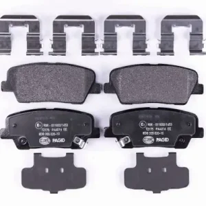 HELLA 8DB 355 020-101 Klocki hamulcowe Szybka dostawa