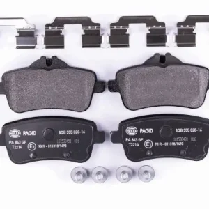 HELLA 8DB 355 020-161 Klocki hamulcowe Ostatnia szansa