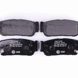 HELLA 8DB 355 020-221 Klocki hamulcowe Promocja