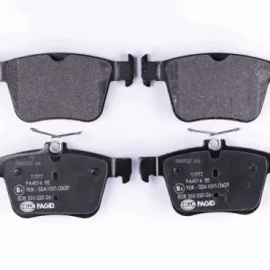 HELLA 8DB 355 020-261 Klocki hamulcowe Ekspresowa dostawa