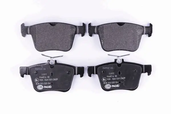 HELLA 8DB 355 020-261 Klocki hamulcowe Ekspresowa dostawa