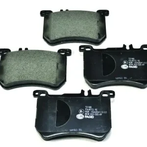 Rabat HELLA 8DB 355 020-491 Klocki hamulcowe