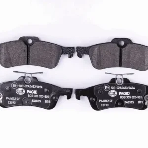 Kup teraz HELLA 8DB 355 020-501 Klocki hamulcowe