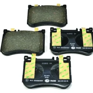 Oryginalny HELLA 8DB 355 020-581 Klocki hamulcowe