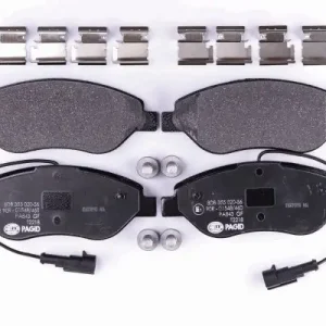 Kup teraz HELLA 8DB 355 020-561 Klocki hamulcowe