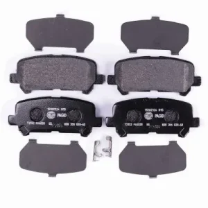 Promocja HELLA 8DB 355 020-601 Klocki hamulcowe