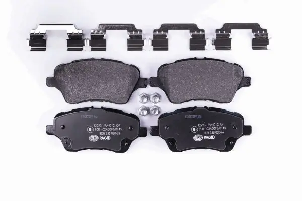 Tylko dziś HELLA 8DB 355 020-621 Klocki hamulcowe