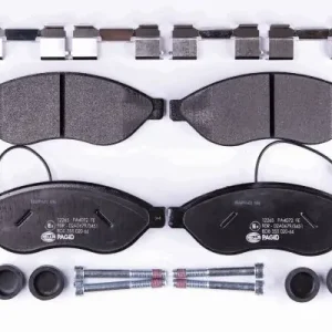 HELLA 8DB 355 020-661 Klocki hamulcowe Ekspresowa dostawa