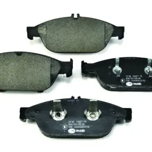 HELLA 8DB 355 020-681 Klocki hamulcowe Zwrot pieniędzy