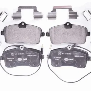 Rabat HELLA 8DB 355 020-671 Klocki hamulcowe