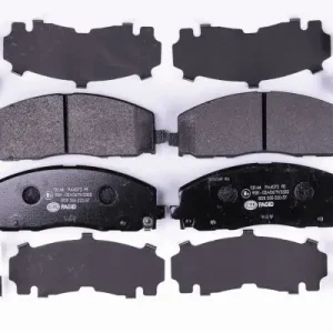 Szybka dostawa HELLA 8DB 355 020-571 Klocki hamulcowe