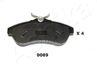 ASHIKA 50-00-0009 Klocki hamulcowe Tani