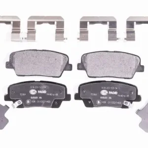 Najlepsza cena HELLA 8DB 355 023-041 Klocki hamulcowe