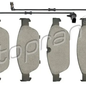 TOPRAN 115 101 Klocki hamulcowe Kup teraz