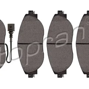 TOPRAN 115 177 Klocki hamulcowe Promocja