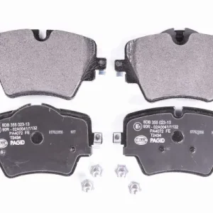 HELLA 8DB 355 023-131 Klocki hamulcowe Tani