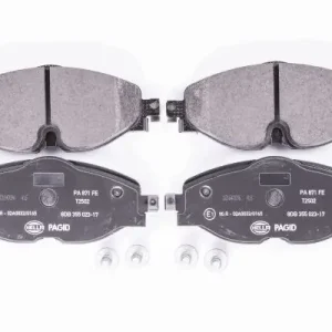 Oferta limitowana HELLA 8DB 355 023-171 Klocki hamulcowe