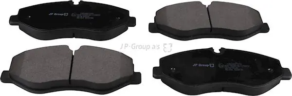 JP GROUP 1363607310 Klocki hamulcowe Niska cena