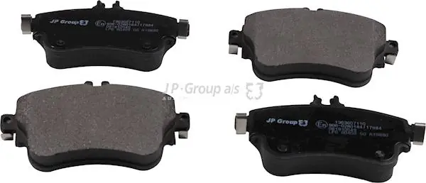 JP GROUP 1363607110 Klocki hamulcowe Najlepsza cena