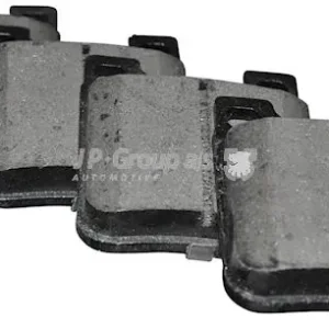 Zwrot pieniędzy JP GROUP 1363702410 Klocki hamulcowe