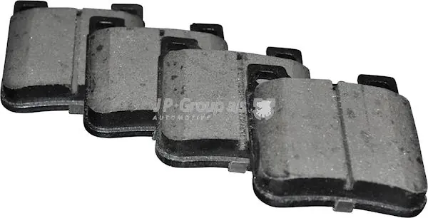 Zwrot pieniędzy JP GROUP 1363702410 Klocki hamulcowe