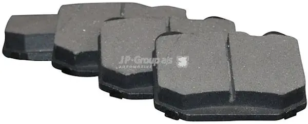 JP GROUP 1363701610 Klocki hamulcowe Popularny