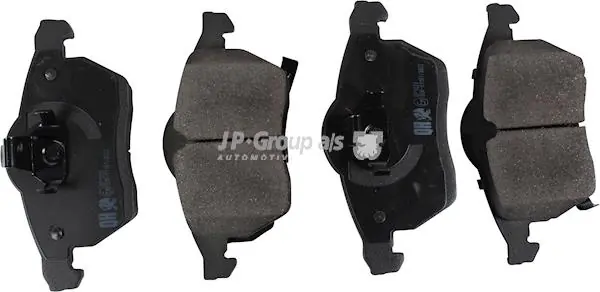 Oferta limitowana JP GROUP 1263602810 Klocki hamulcowe