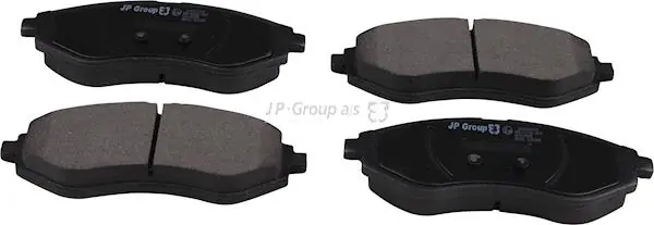 JP GROUP 6363603210 Klocki hamulcowe Promocja