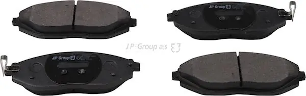 Zamów teraz JP GROUP 6363603110 Klocki hamulcowe