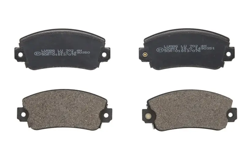 BRECK 20950 00 702 10 Klocki hamulcowe Oferta limitowana