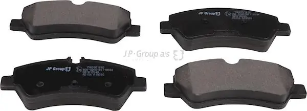 JP GROUP 1563701810 Klocki hamulcowe Promocja