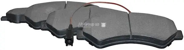 JP GROUP 3163600910 Klocki hamulcowe Ekspresowa dostawa