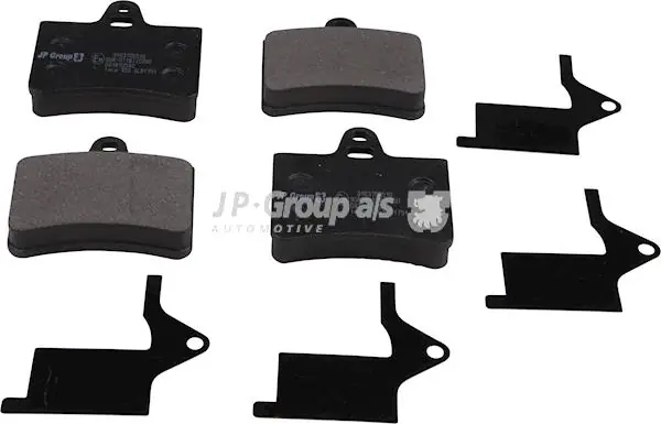 Darmowa dostawa JP GROUP 3163700510 Klocki hamulcowe