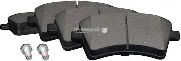 Niska cena JP GROUP 4363601010 Klocki hamulcowe