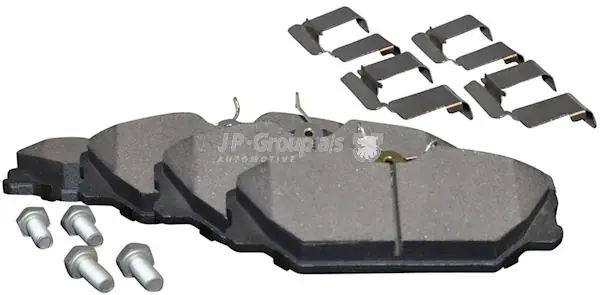 JP GROUP 4363601510 Klocki hamulcowe Tylko dziś