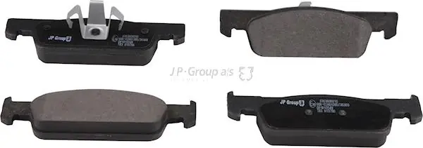 JP GROUP 4363606010 Klocki hamulcowe Popularny