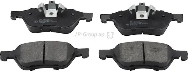 Niska cena JP GROUP 4363602810 Klocki hamulcowe
