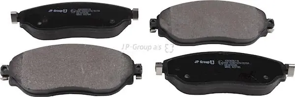 JP GROUP 4363606110 Klocki hamulcowe Oferta limitowana