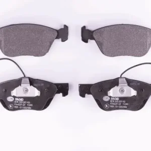 Ostatnia szansa HELLA 8DB 355 007-931 Klocki hamulcowe