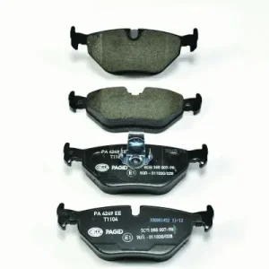 HELLA 8DB 355 007-981 Klocki hamulcowe Autentyczny