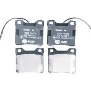 Najlepsza cena HELLA 8DB 355 008-171 Klocki hamulcowe