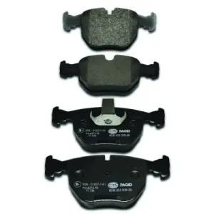 HELLA 8DB 355 008-281 Klocki hamulcowe Promocja