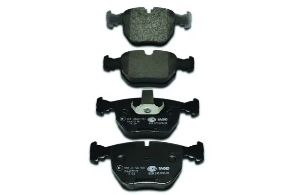 HELLA 8DB 355 008-281 Klocki hamulcowe Promocja