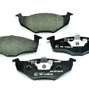 Promocja HELLA 8DB 355 008-351 Klocki hamulcowe