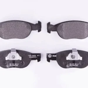 HELLA 8DB 355 008-431 Klocki hamulcowe Premium